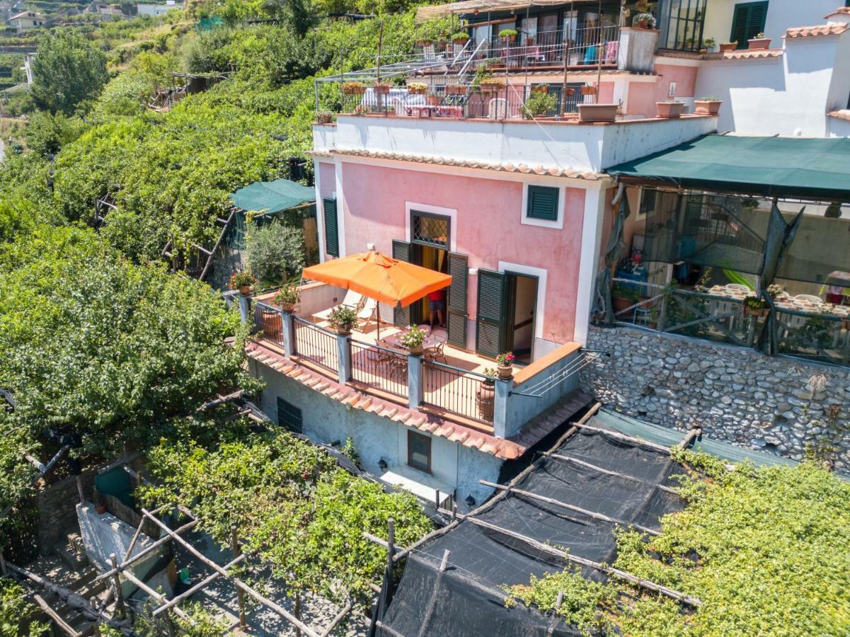 Villa Anna Minori Ngoại thất bức ảnh